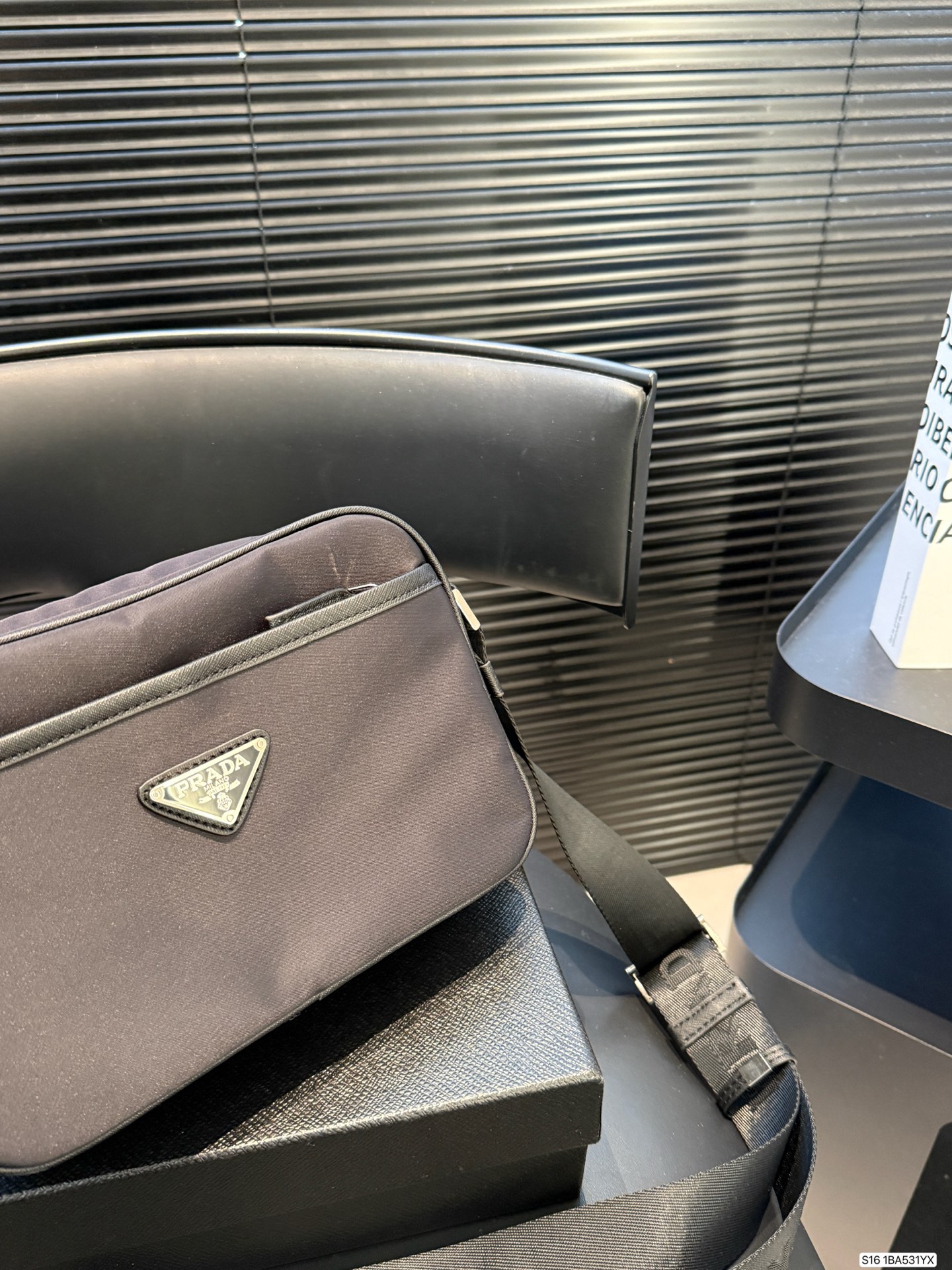 Prada P115 23 15 BA531 Bag Nylon