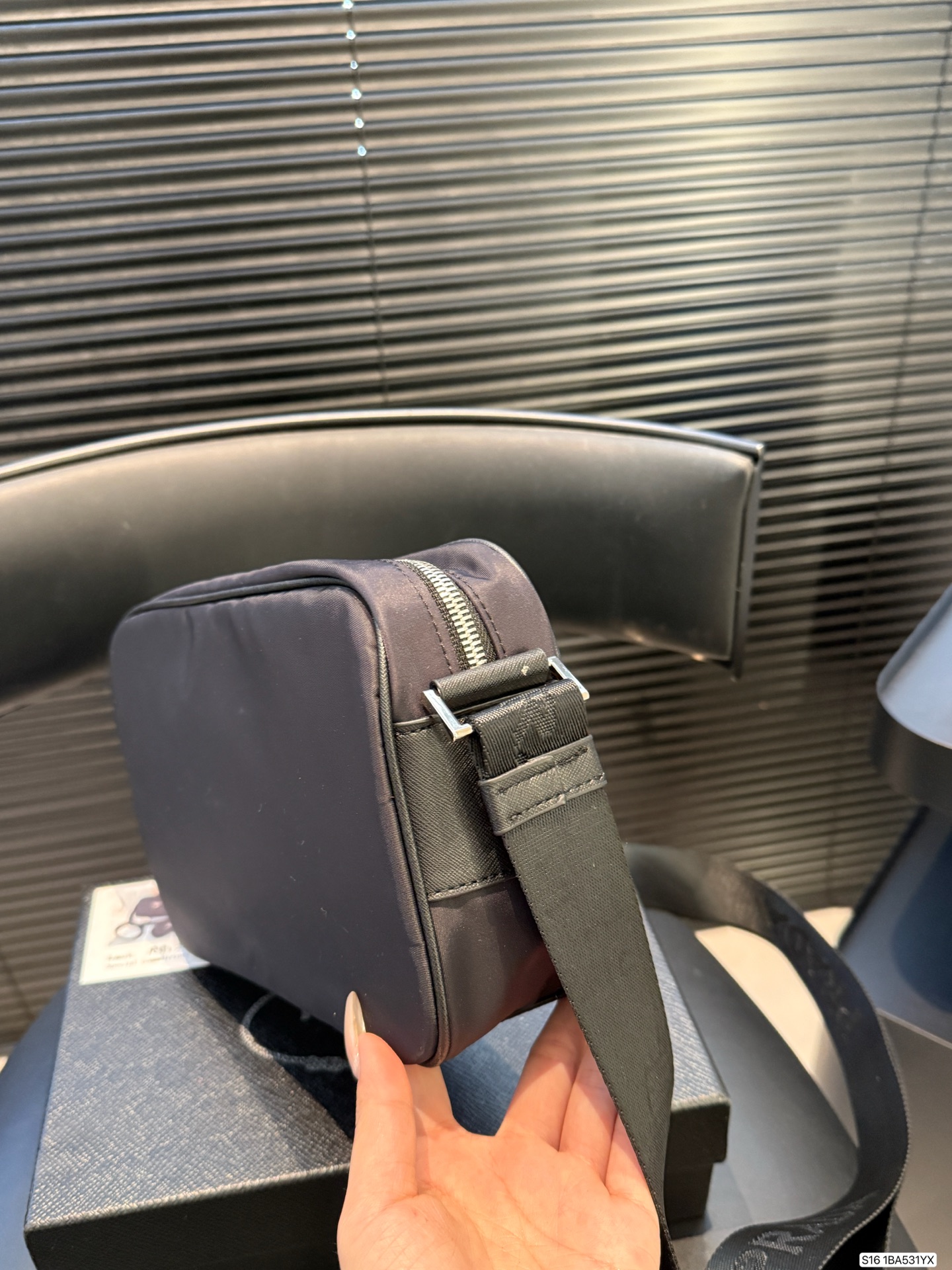 Prada P115 23 15 BA531 Bag Nylon