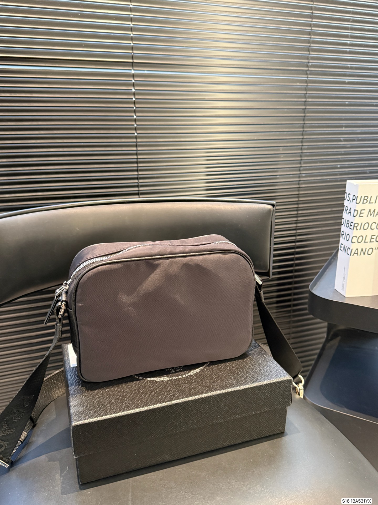 Prada P115 23 15 BA531 Bag Nylon