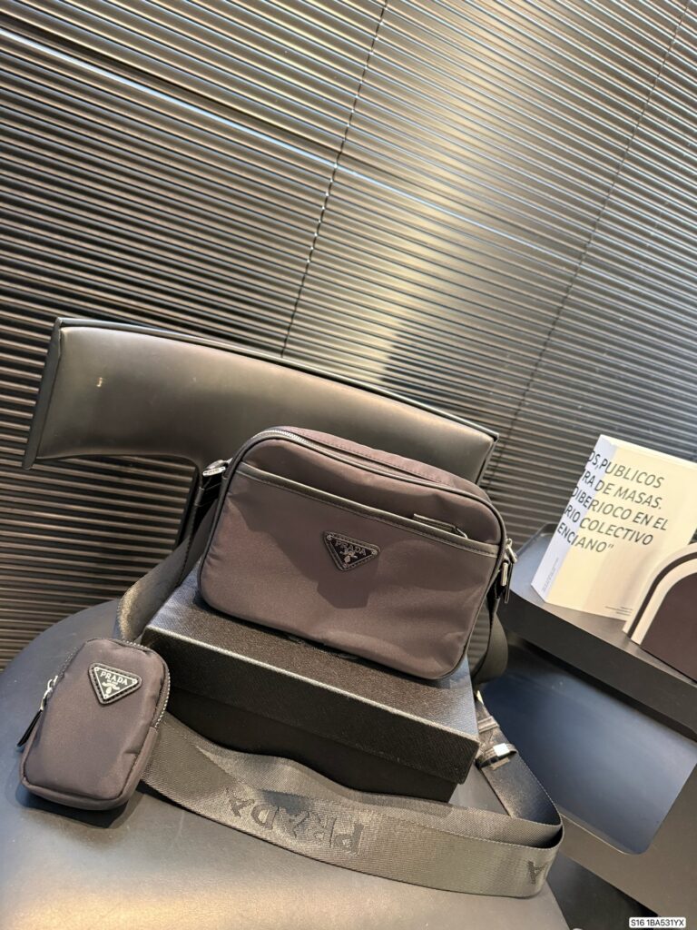 Prada Ba531 Nylon Bag editorial product context 3