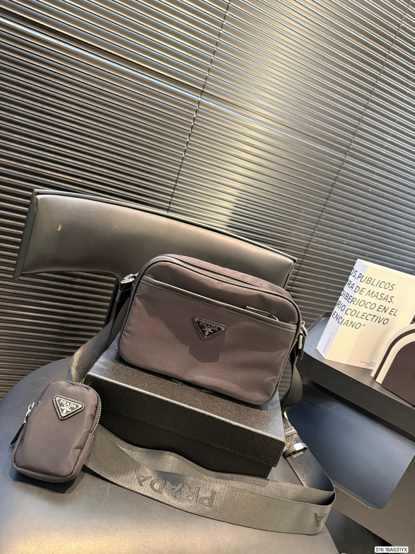 Prada P115 23 15 BA531 Bag Nylon
