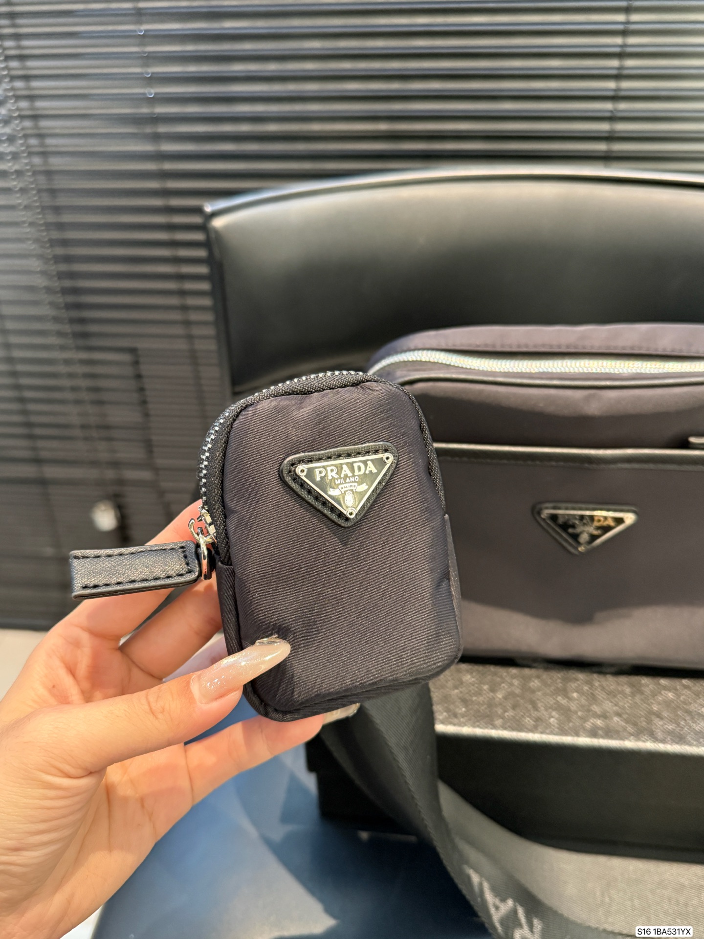 Prada P115 23 15 BA531 Bag Nylon