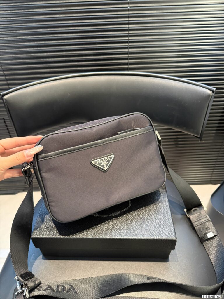 Prada Ba531 Nylon Bag editorial product context 2