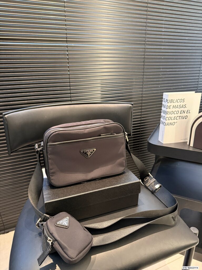 Prada Ba531 Nylon Bag editorial product context 1