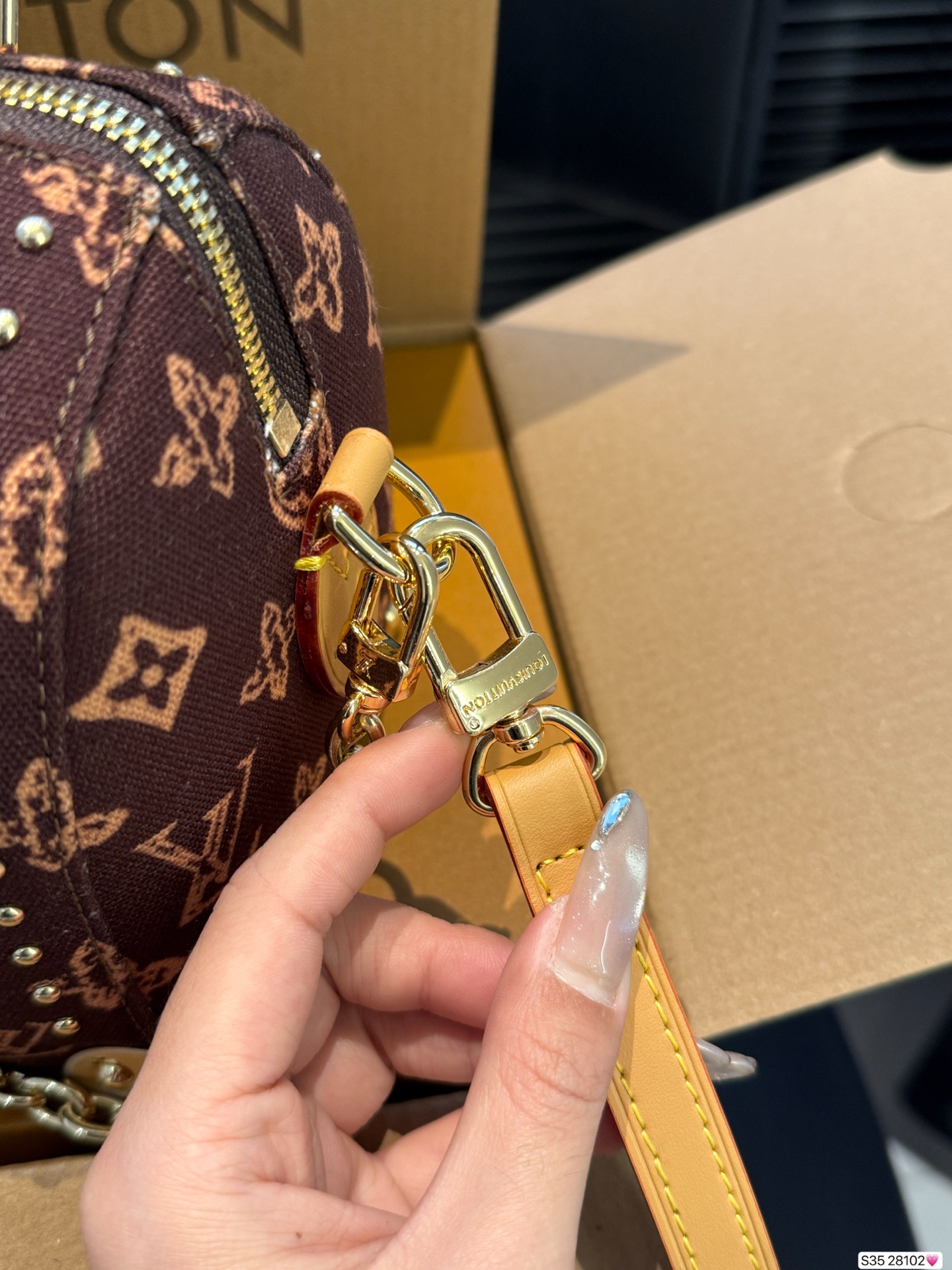 Louis Vuitton P210 130 20 14 Crossbody Bag