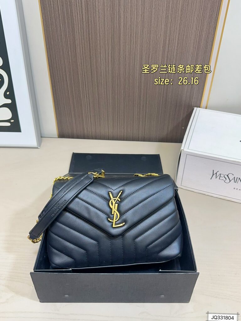 Saint Laurent Lou Ysi Bag editorial product context 1
