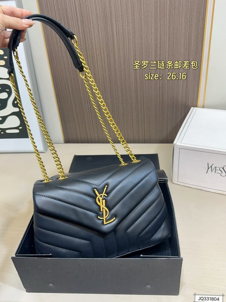 Saint Laurent Lou Ysi Bag editorial product context 2