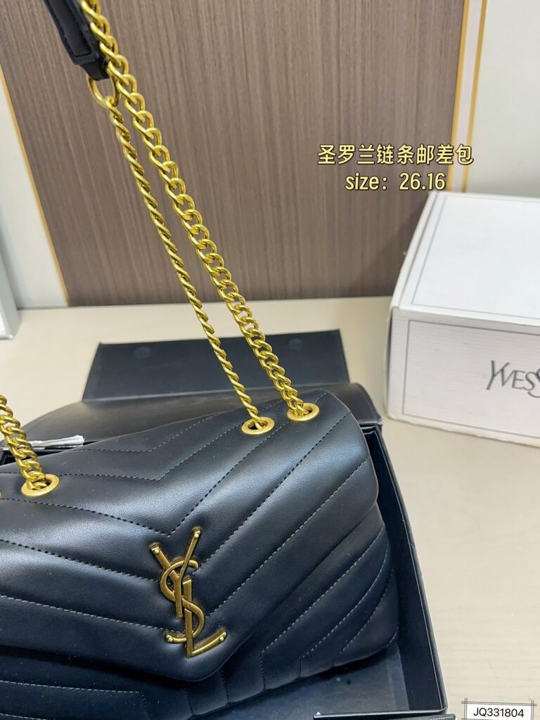 Saint Laurent Lou Ysi Bag editorial product context 3
