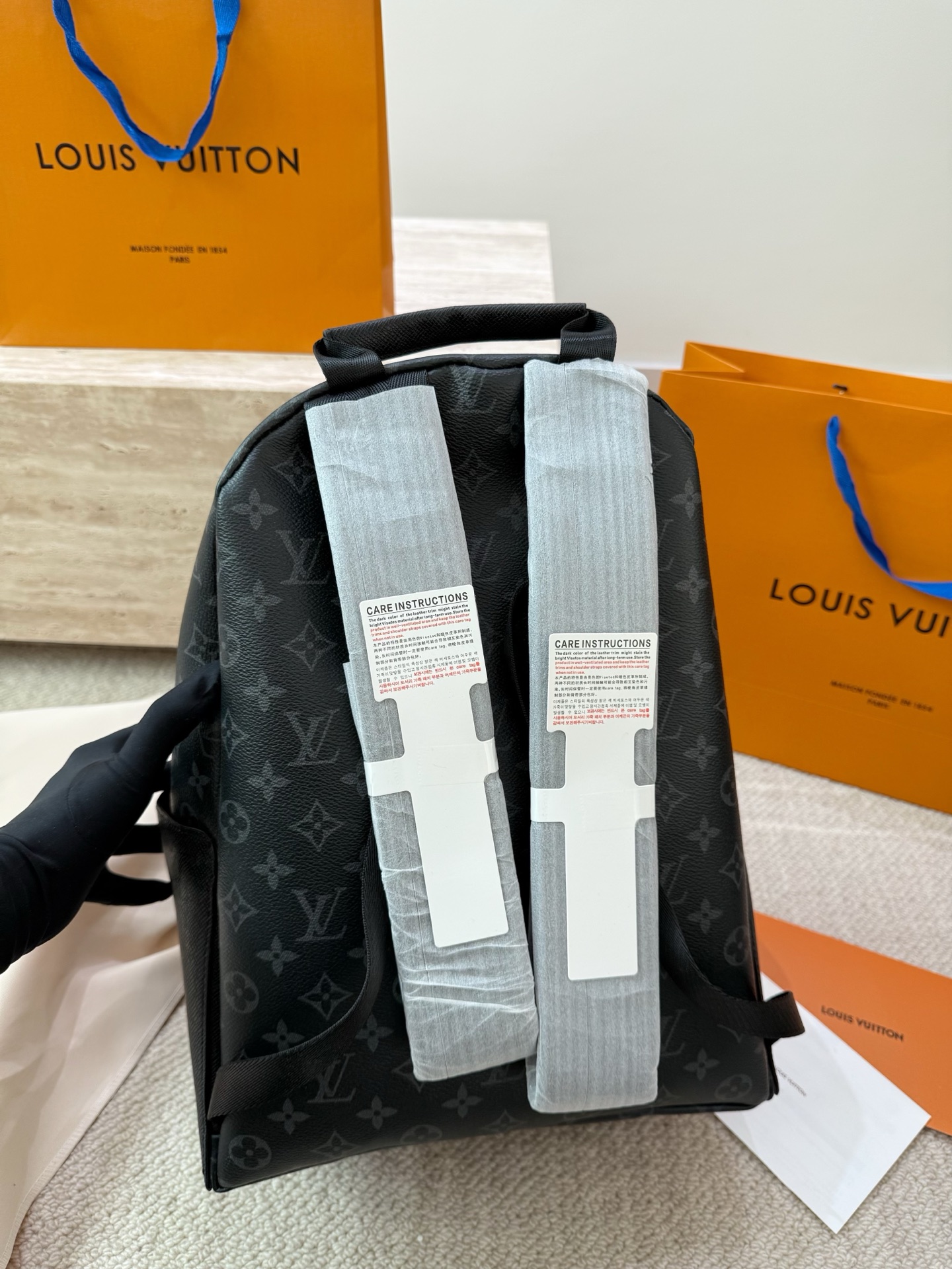 Louis Vuitton P155 IILV 33 40 Backpack