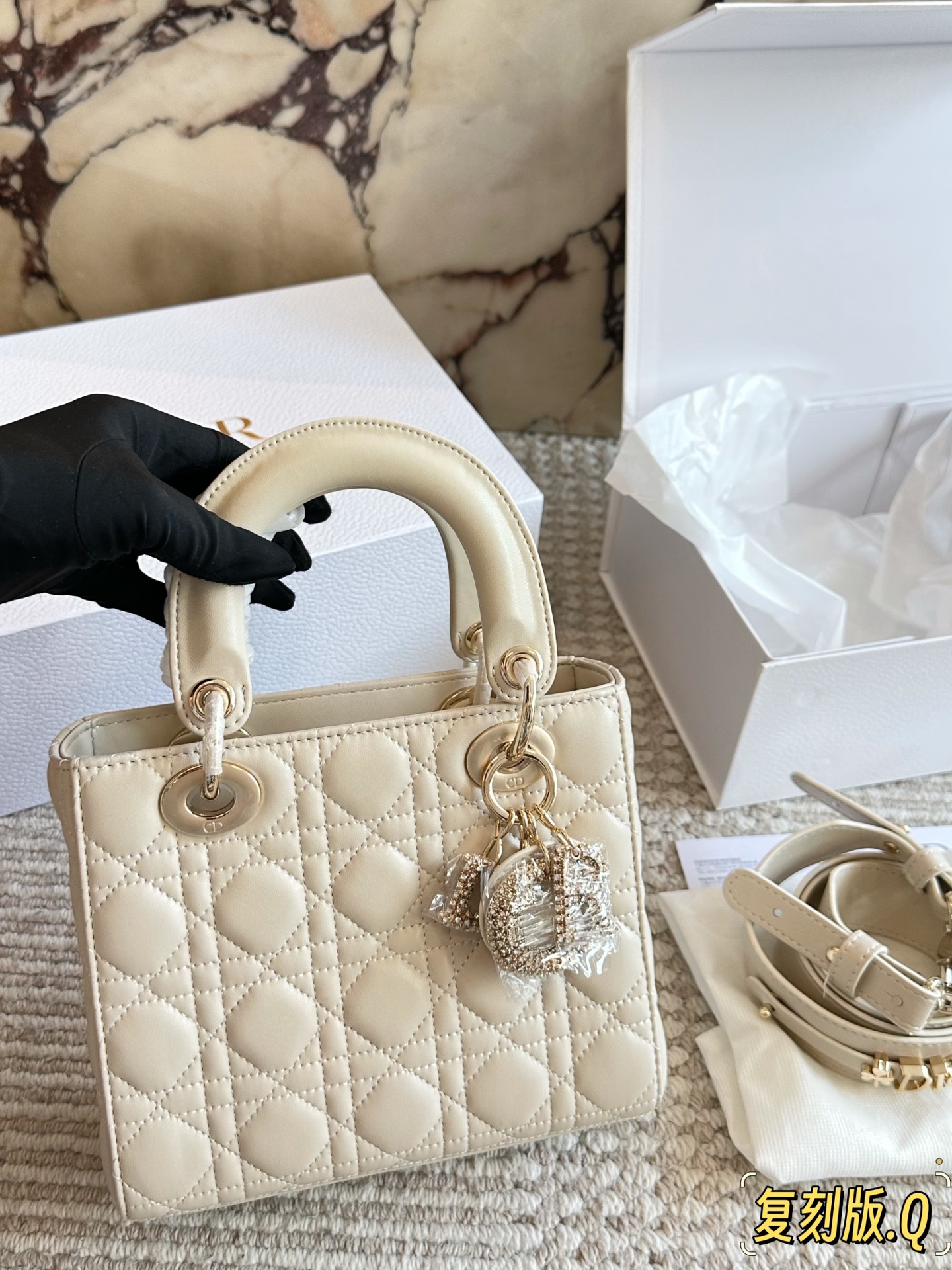 Luxury 195 size lady Bag