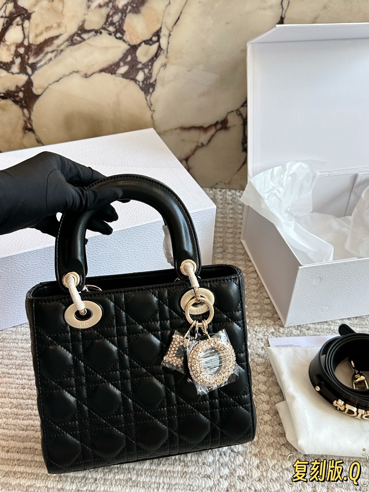 Luxury 195 size lady Bag