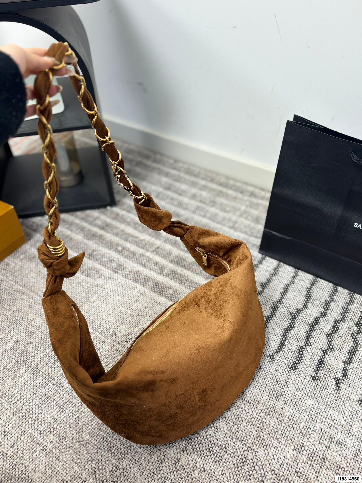 Saint Laurent P155 60 25 AMALIA Wallet