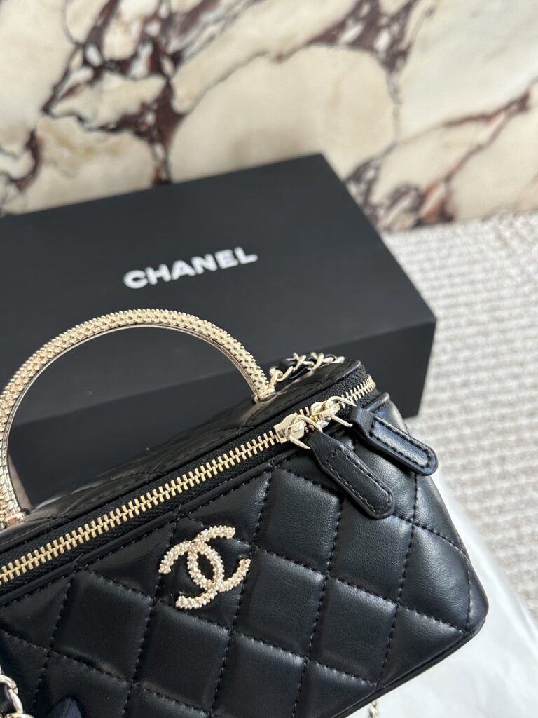 Chanel 31 Lambskin Leather Crossbody Bag editorial product context 2