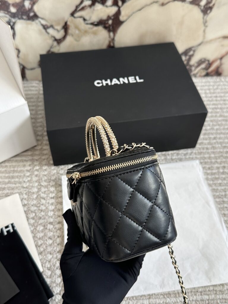Chanel 31 Lambskin Leather Crossbody Bag editorial product context 3