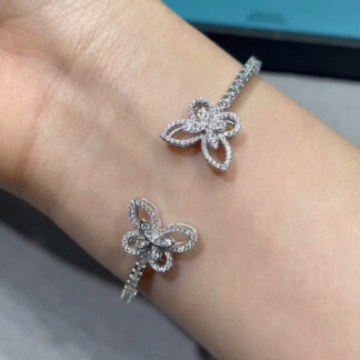 Louis Vuitton Idylle Blossom Handbag - Silver White Gold