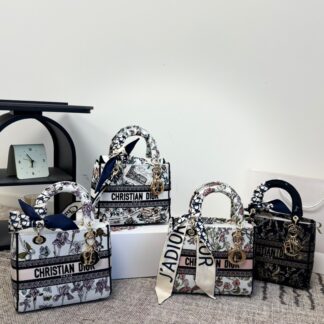 Dior p275 Lady D-Lite 20 90 10 Bag