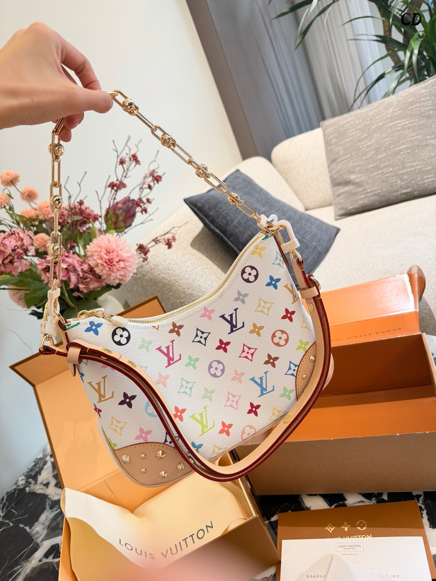 Louis Vuitton p160 Boulogne Bag