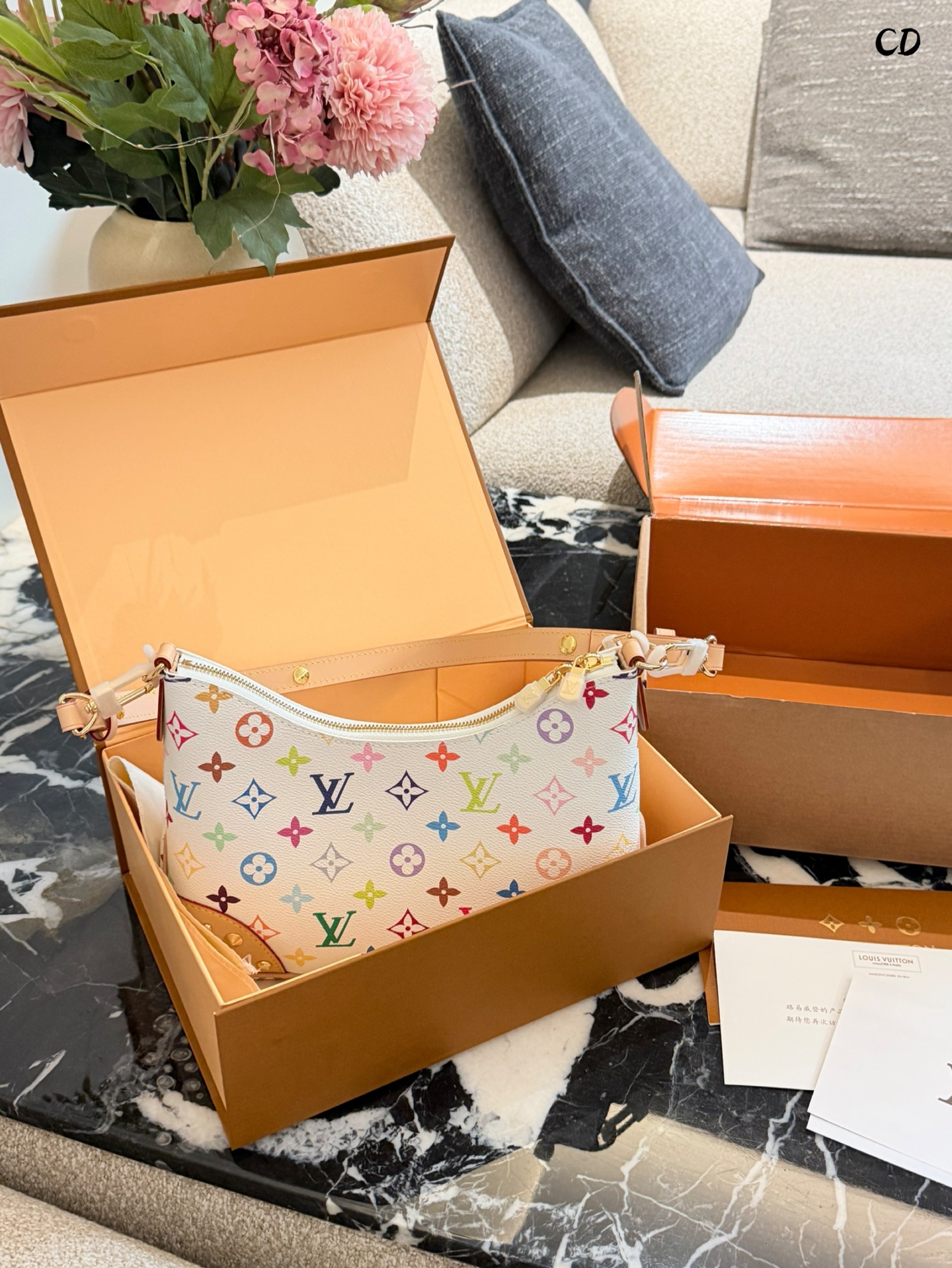 Louis Vuitton p160 Boulogne Bag