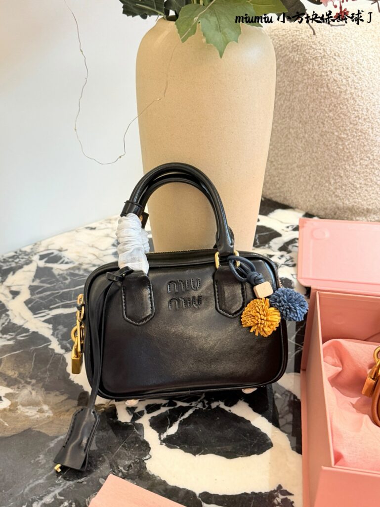 Designer Miumiu25 Bag 13 x 19 cm editorial product context 3