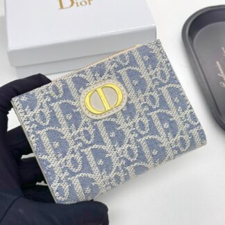 Dior P85 D29 11 PVC Wallet