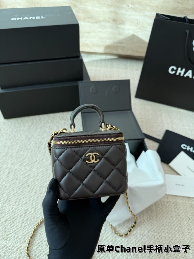 Chanel 11 Mini Mini Red Bag editorial product context 1