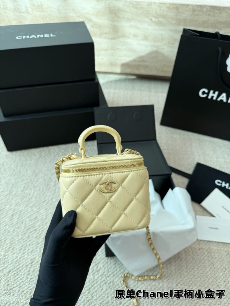 Chanel 11 Mini Mini Red Bag editorial product context 3