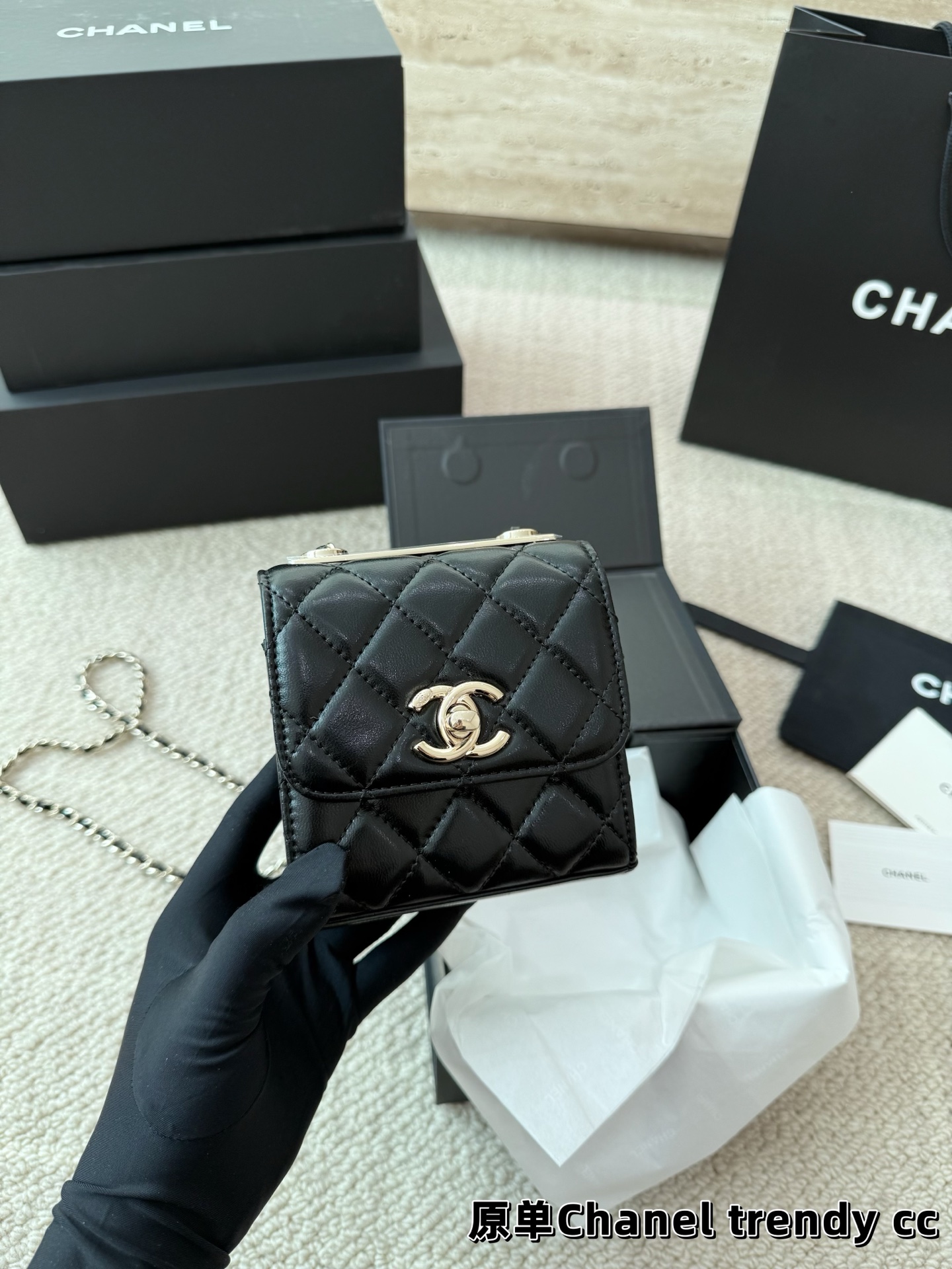 Chanel P125 trendy CC 11 Bag