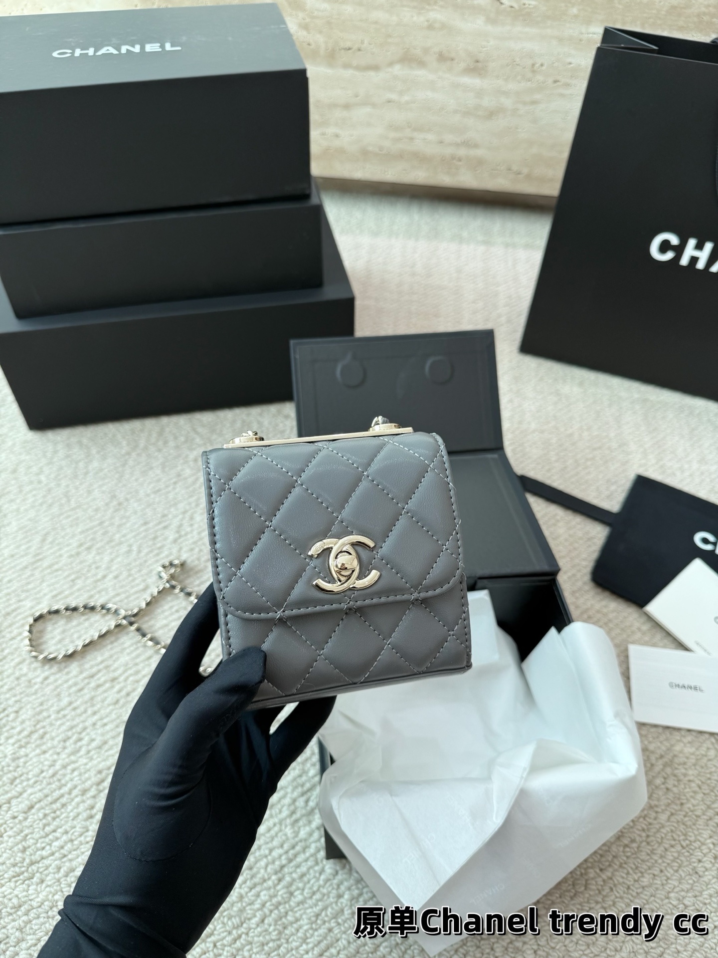 Chanel P125 trendy CC 11 Bag