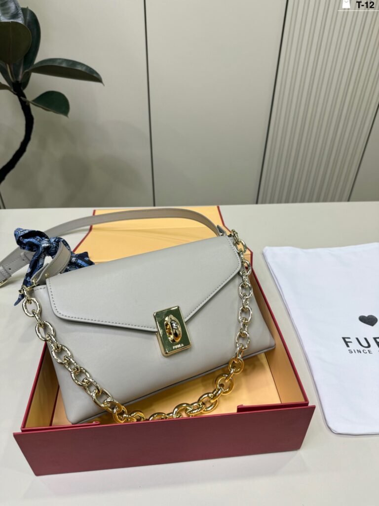 Designer Furla Meridiana Crossbody Bag editorial product context 2