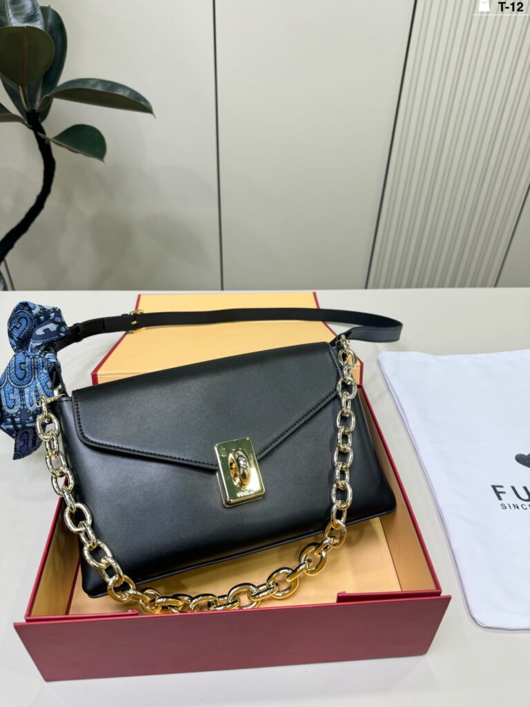 Designer Furla Meridiana Crossbody Bag editorial product context 3