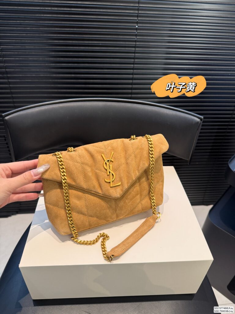 Saint Laurent Small Bag editorial product context 3