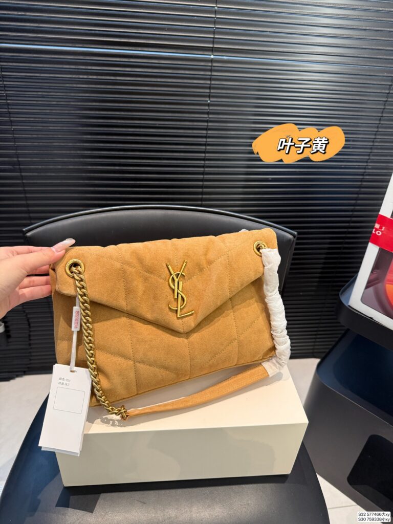 Saint Laurent Small Bag editorial product context 2
