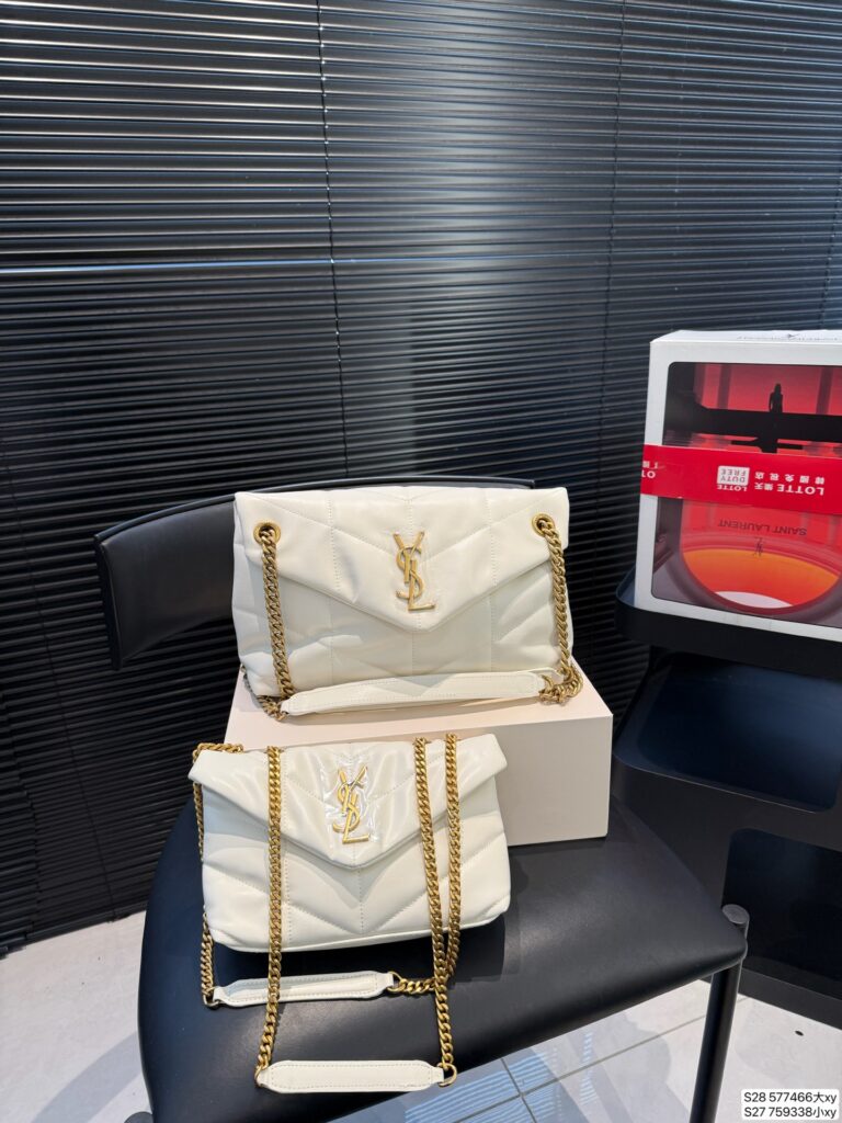 Saint Laurent Small Bag editorial product context 1