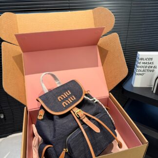 Miu Miu P205 25 30 8801 Backpack