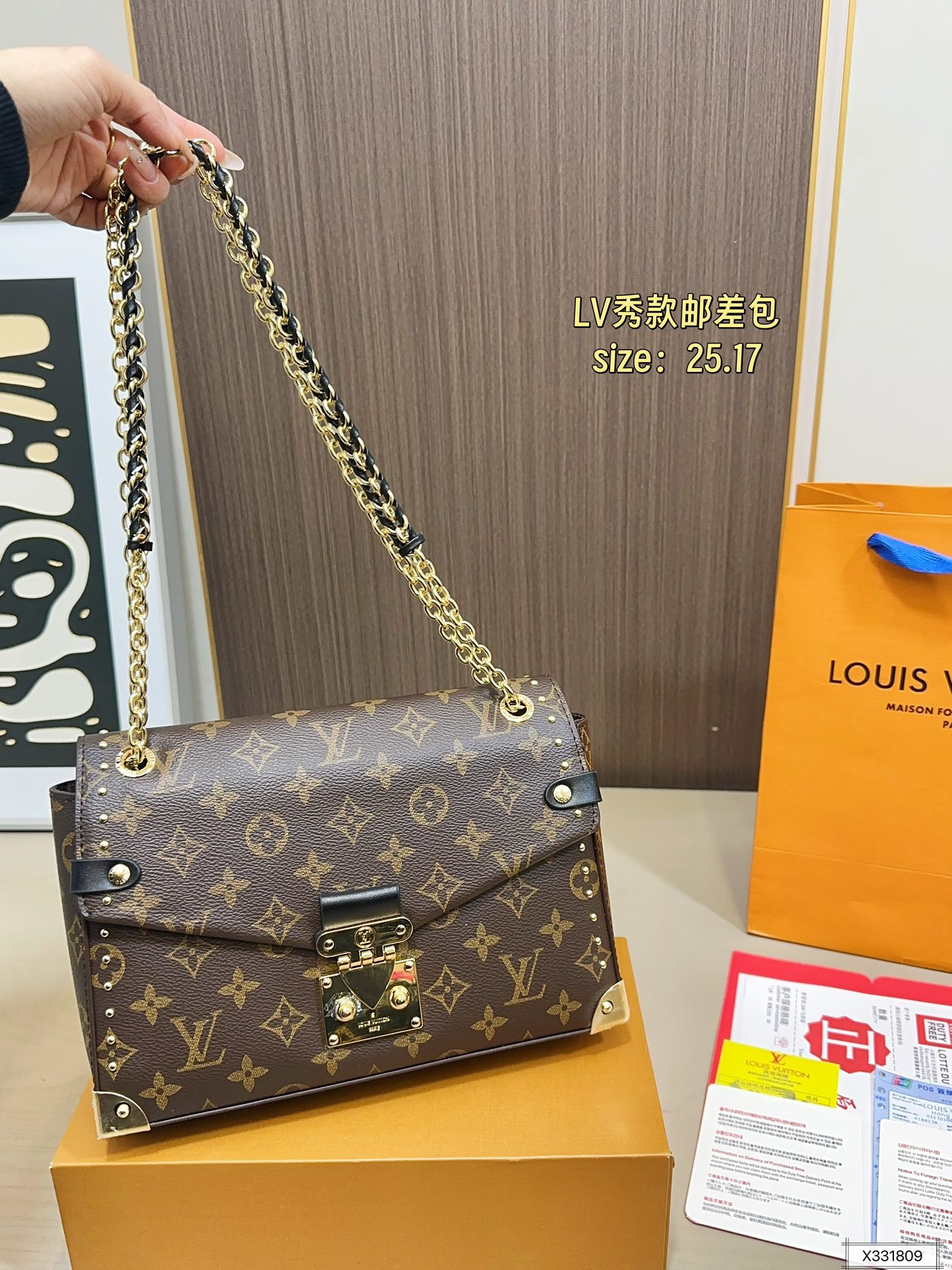 Louis Vuitton 110 25 17 Bag