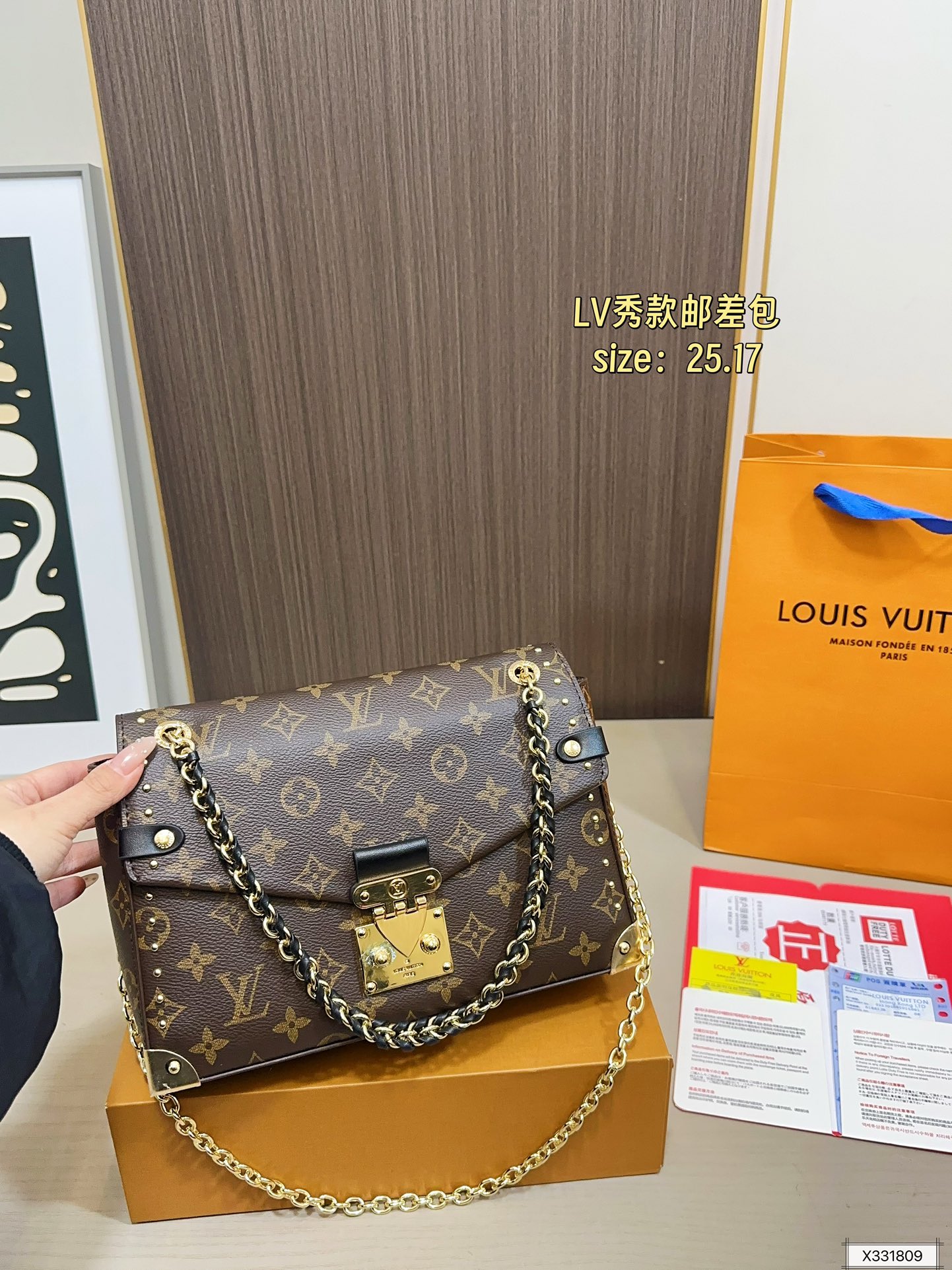 Louis Vuitton 110 25 17 Bag