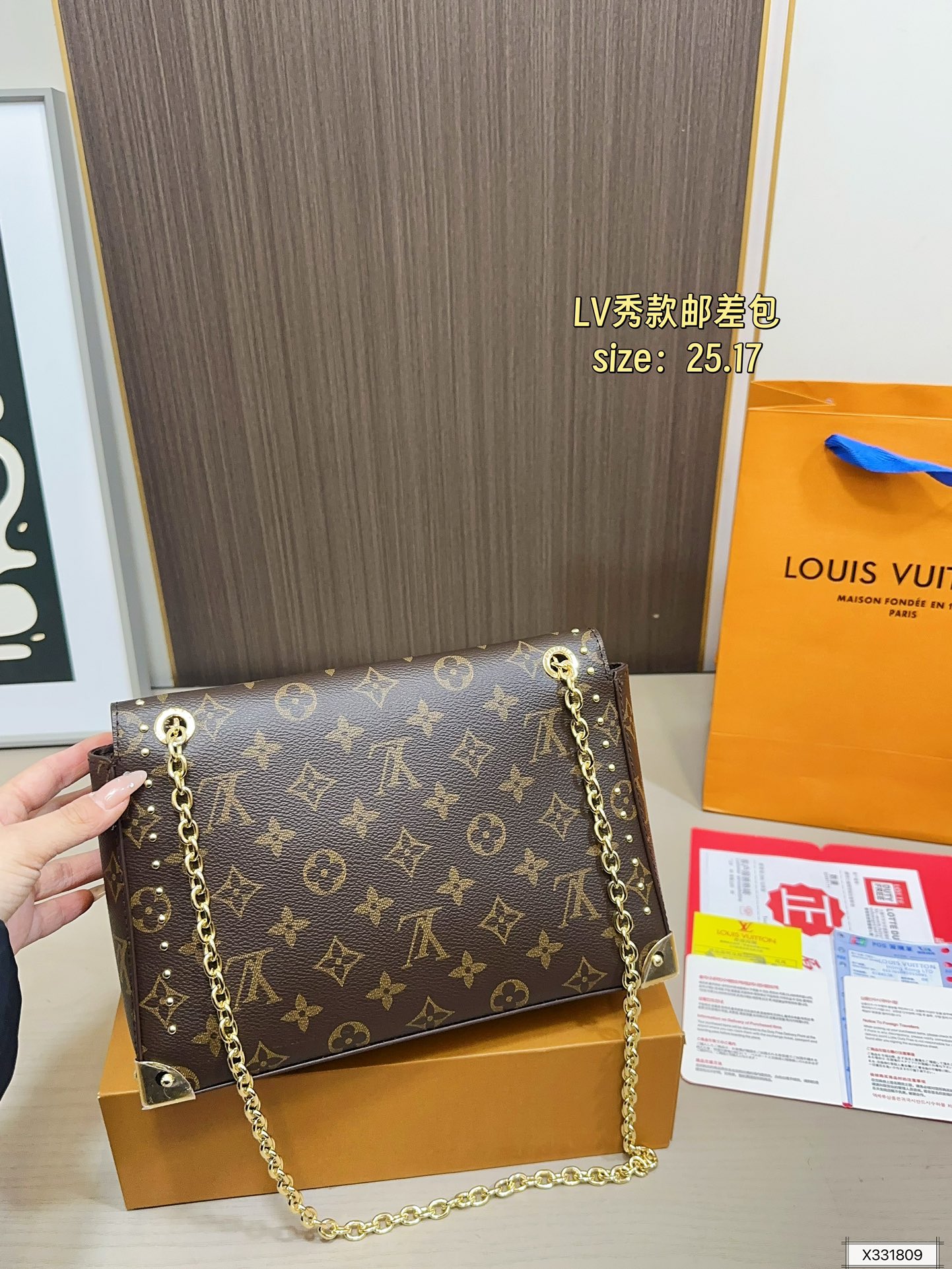 Louis Vuitton 110 25 17 Bag