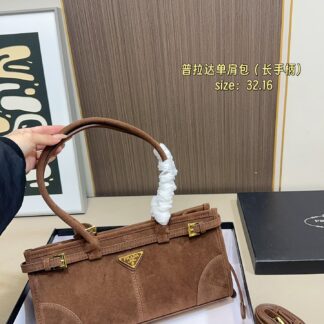 Prada 135 Soft LUX 32 16 Shoulder Bag
