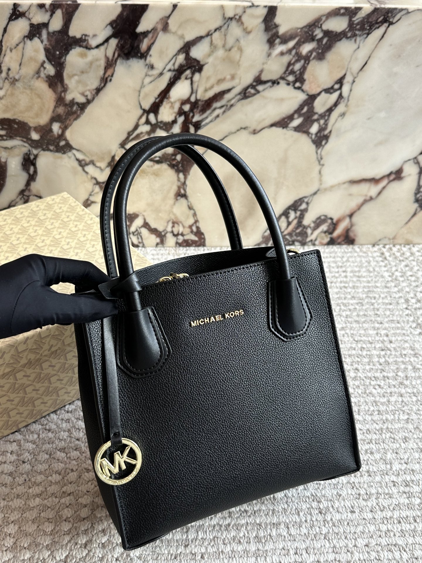 Luxury p135 MK Small Tote Bag