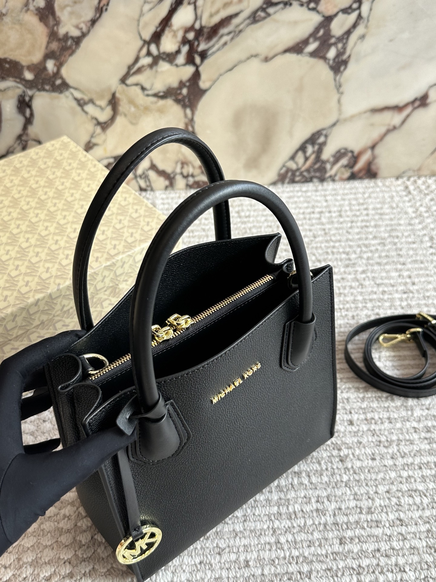 Luxury p135 MK Small Tote Bag