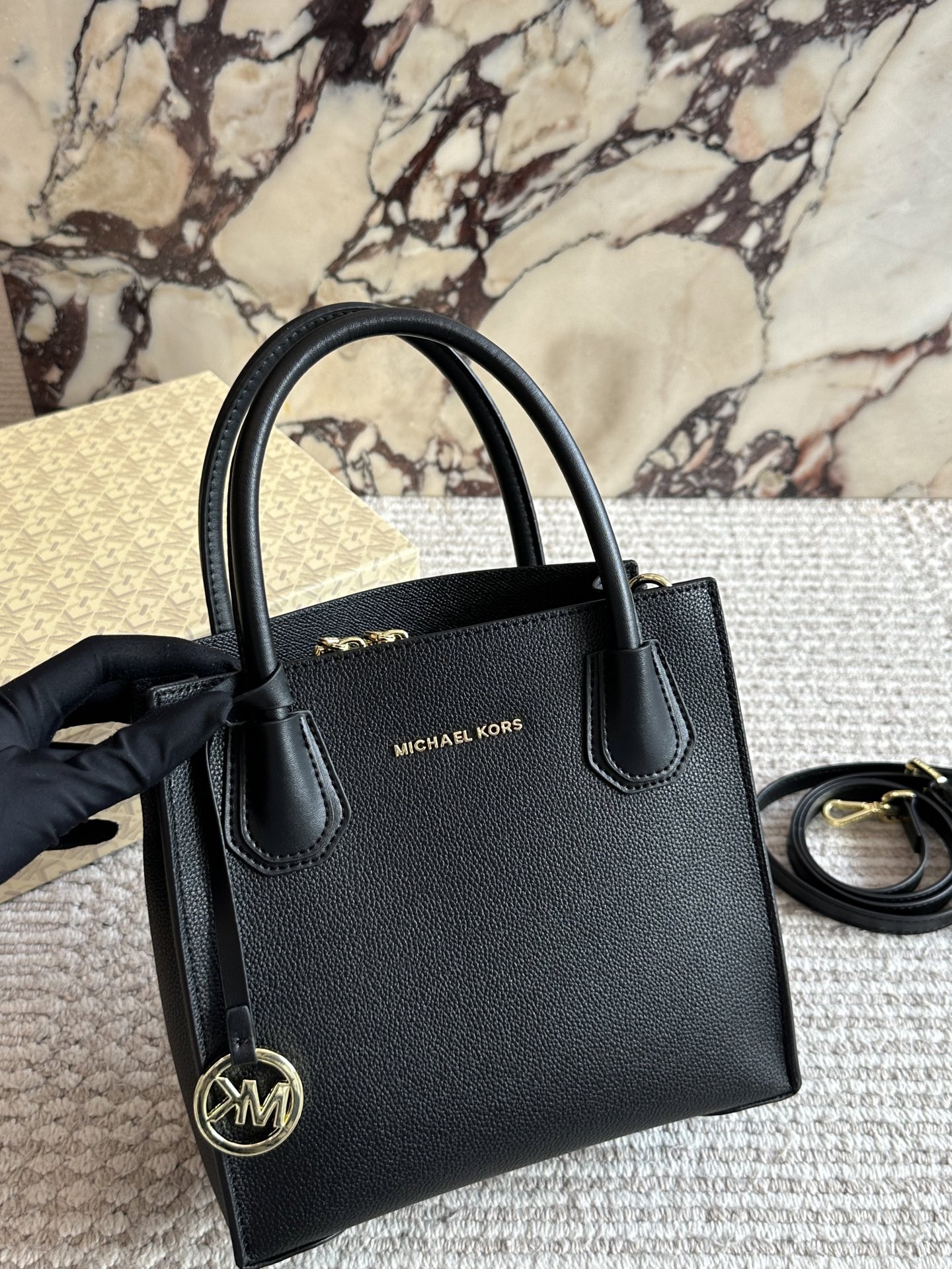 Luxury p135 MK Small Tote Bag