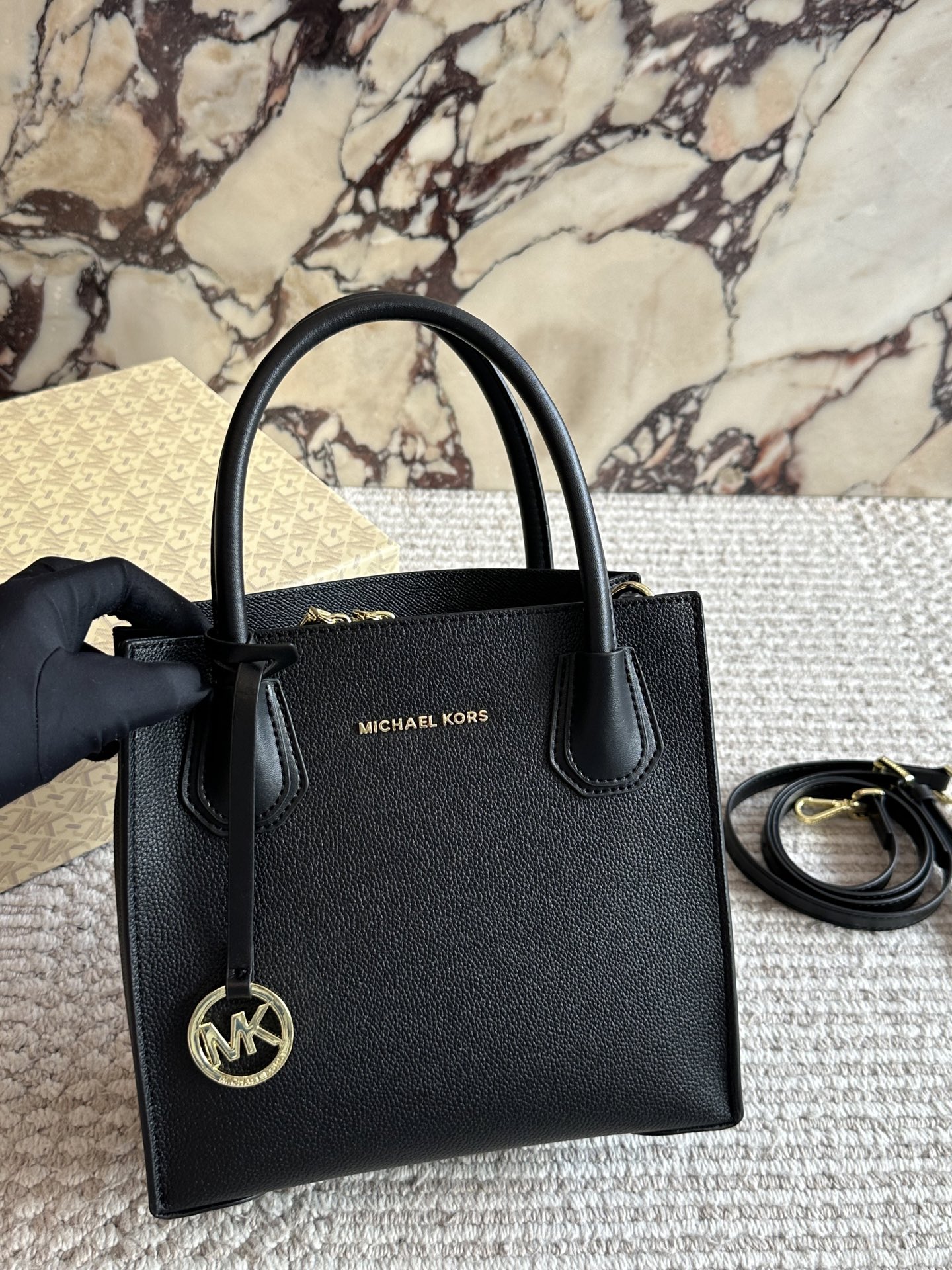 Luxury p135 MK Small Tote Bag