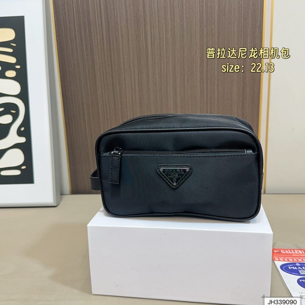 Prada 100 22 13 Bag Nylon editorial product context 1