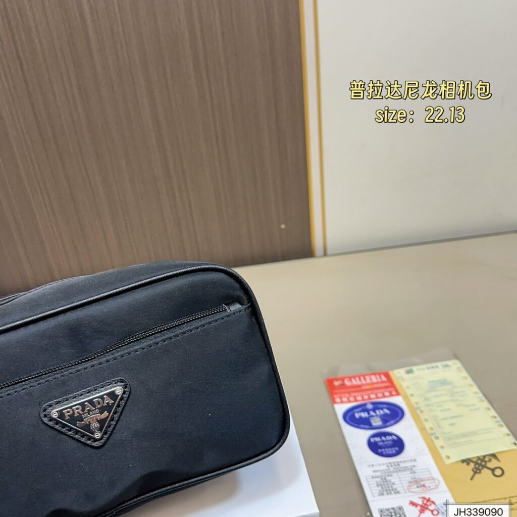Prada 100 22 13 Bag Nylon editorial product context 3