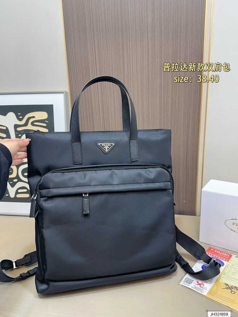 Prada 160 38 40 Backpack editorial product context 2