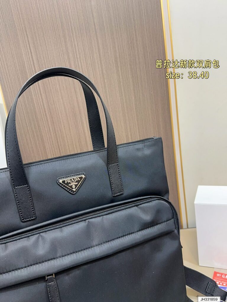 Prada 160 38 40 Backpack editorial product context 3