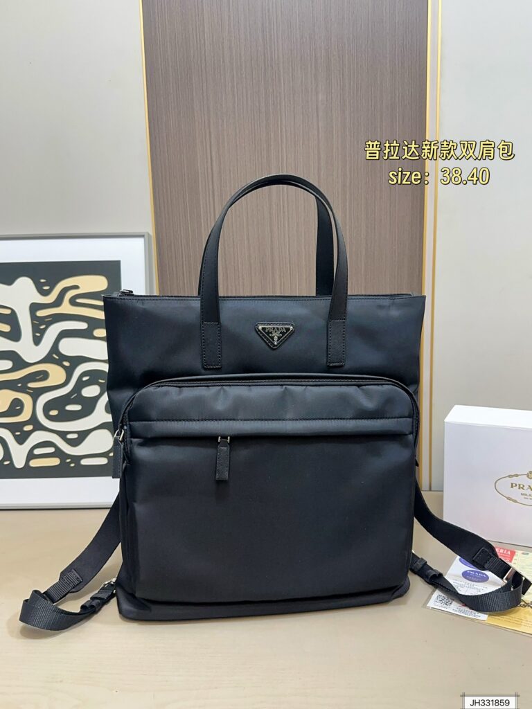Prada 160 38 40 Backpack editorial product context 1