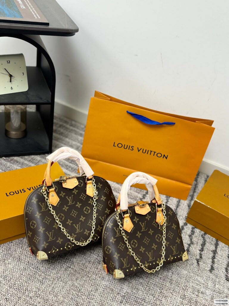 Louis Vuitton P135p125 Alma Handbag editorial product context 2