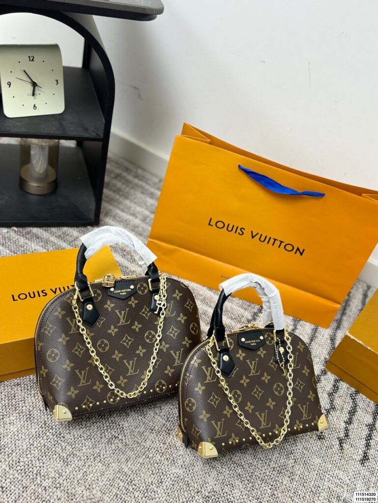 Louis Vuitton P135p125 Alma Handbag editorial product context 3