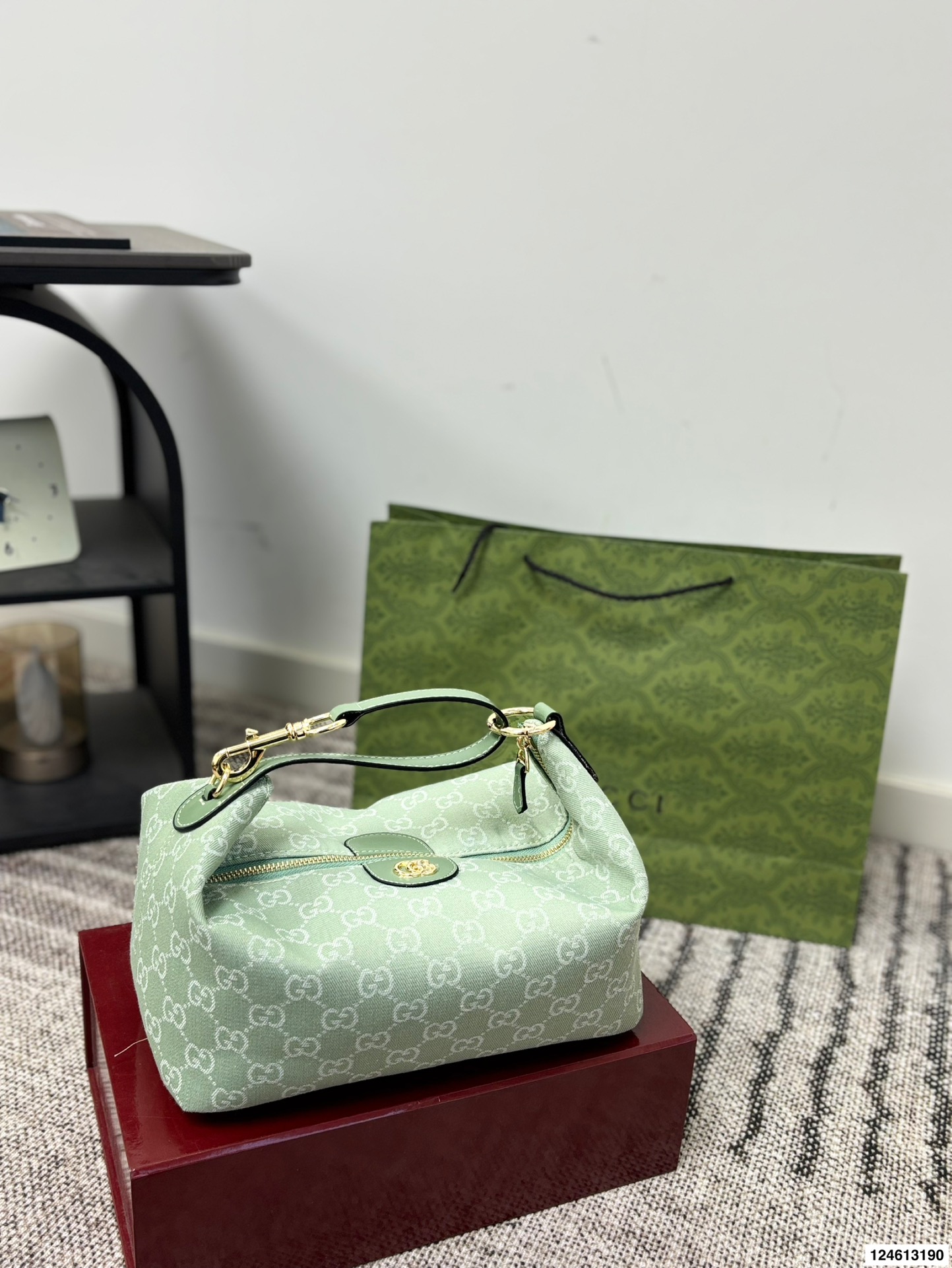 Gucci P115 27 20 Vanity GG Supreme WEB OK Bag